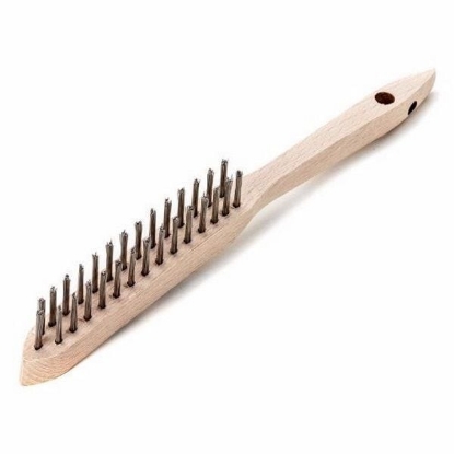 Picture of Mild Steel Wire Brush (2 Row)