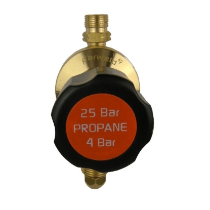Picture of Single Stage Propane Plugged Regulator (25 Bar)