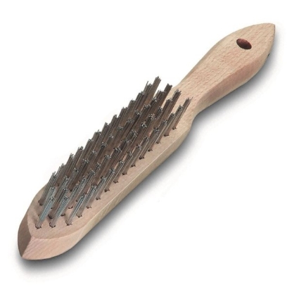 Picture of Mild Steel Wire Brush (4 Row)