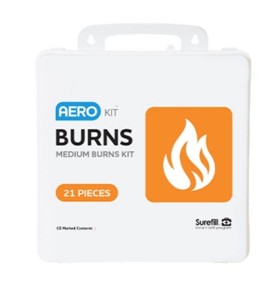 Picture of AeroKit™ Burns First Aid Kit Medium – Weatherproof Case
