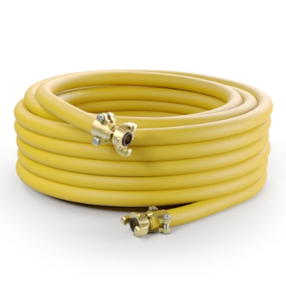 Picture of Compressed Air Hose c/w Safety Couplers - 300PSI (3/4" x 15m)
