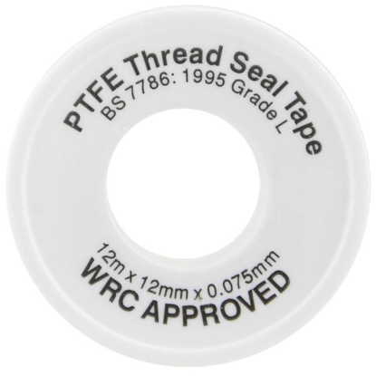 Picture of PTFE Thread Sealing Tape (12mm x 12m)