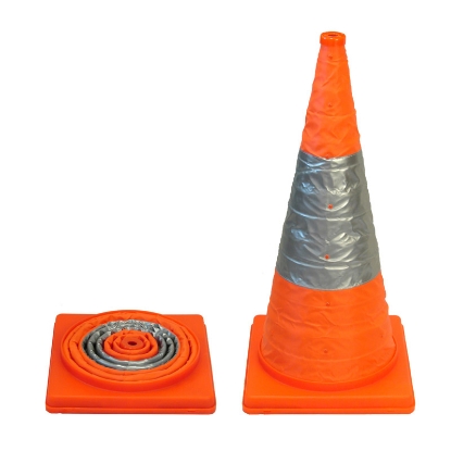 Picture of Collapsible Road Traffic Cone (700mm)