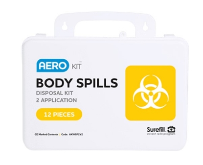 Picture of AeroKit™ Body Spills 2 Application Kits – Weatherproof Case