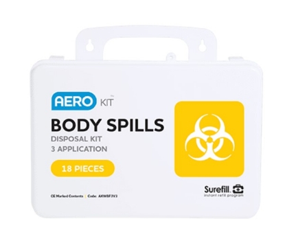 Picture of AeroKit™ Body Spills 3 Application Kits – Weatherproof Case