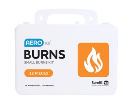 Picture of AeroKit™ Burns First Aid Kit Small – Weatherproof Case 