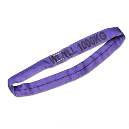 Picture of Violet Round Sling - 1 Tonne (2.5m EWL x 5m Circ)