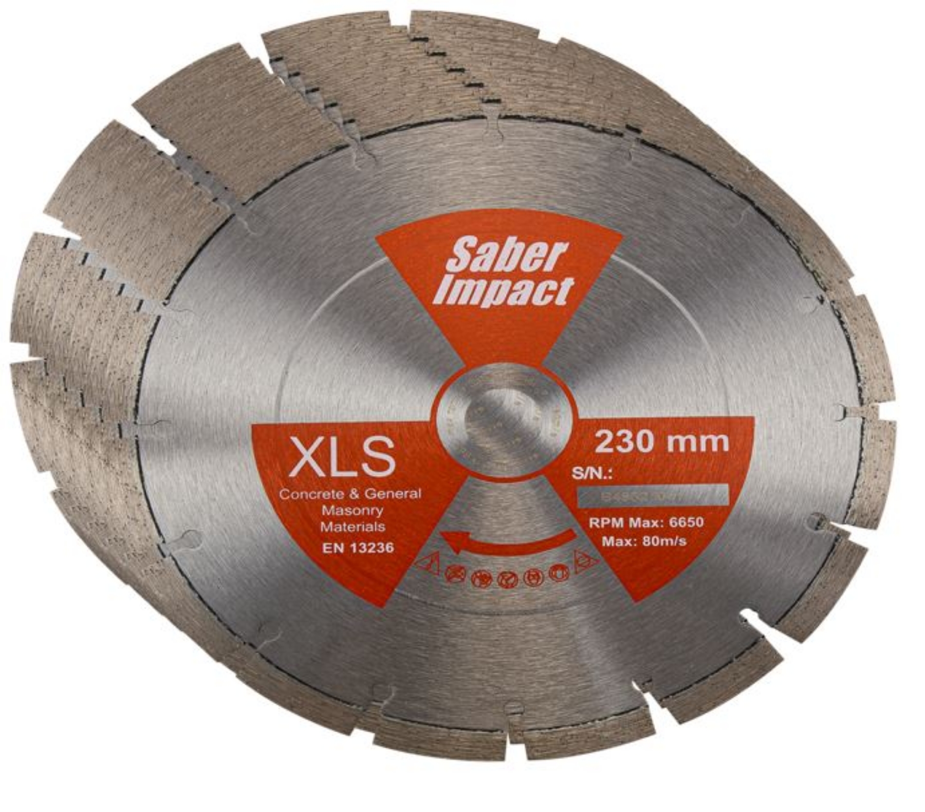 Saber XLS Standard Concrete & Masonry Diamond Blade 300mm X 20mm