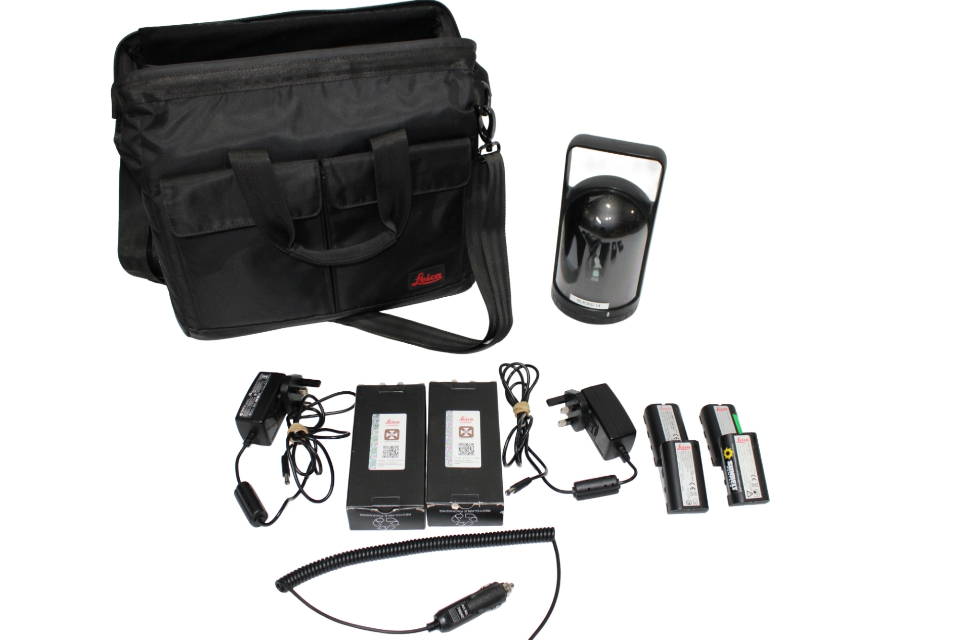 Picture of Ex Hire Fleet Leica BLK360 Gen1 Imaging Laser Scanner 2021 Model
