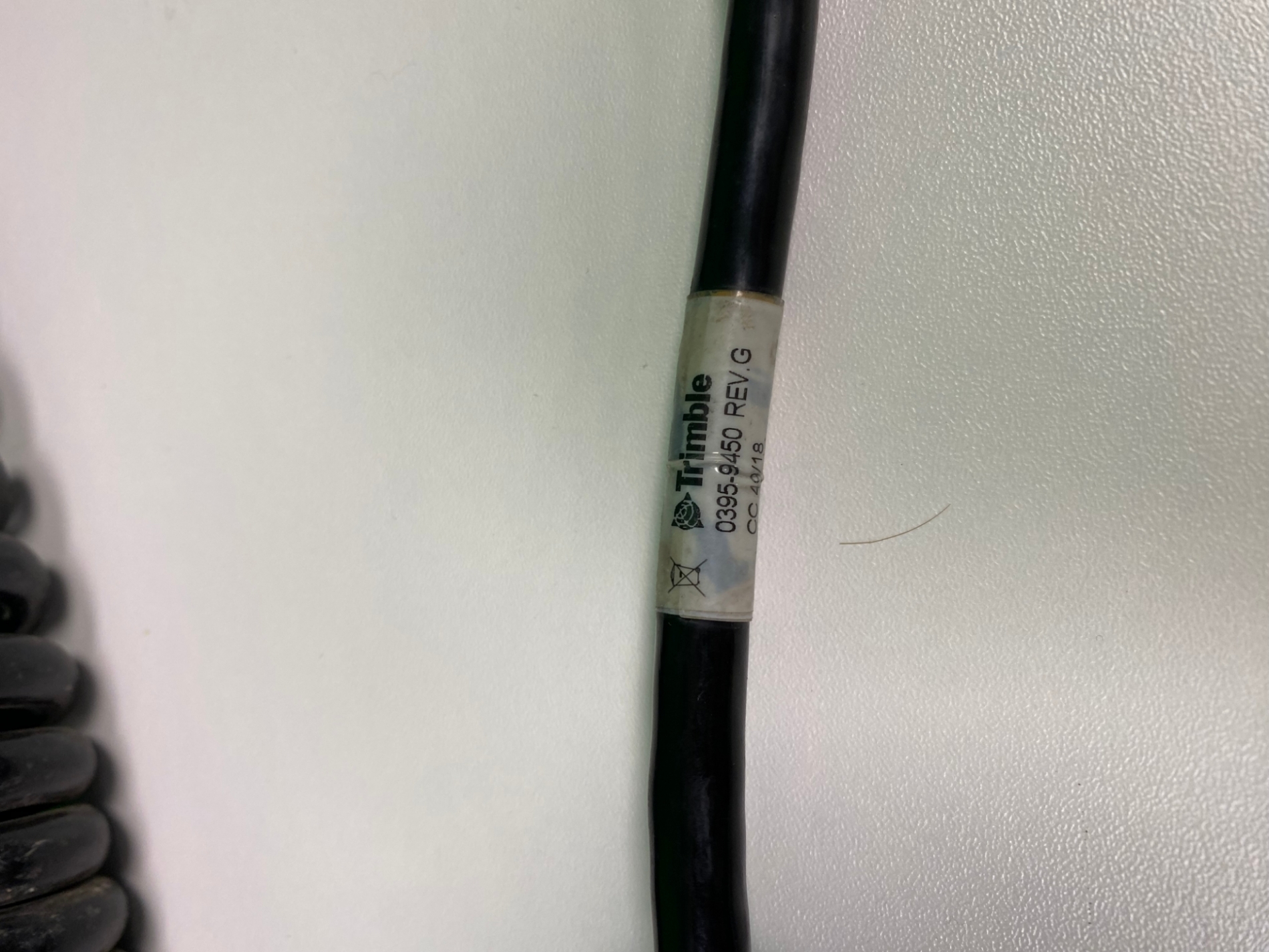 Picture of Ex Hire Fleet Trimble GCS900 Coil Cables 0395-9450