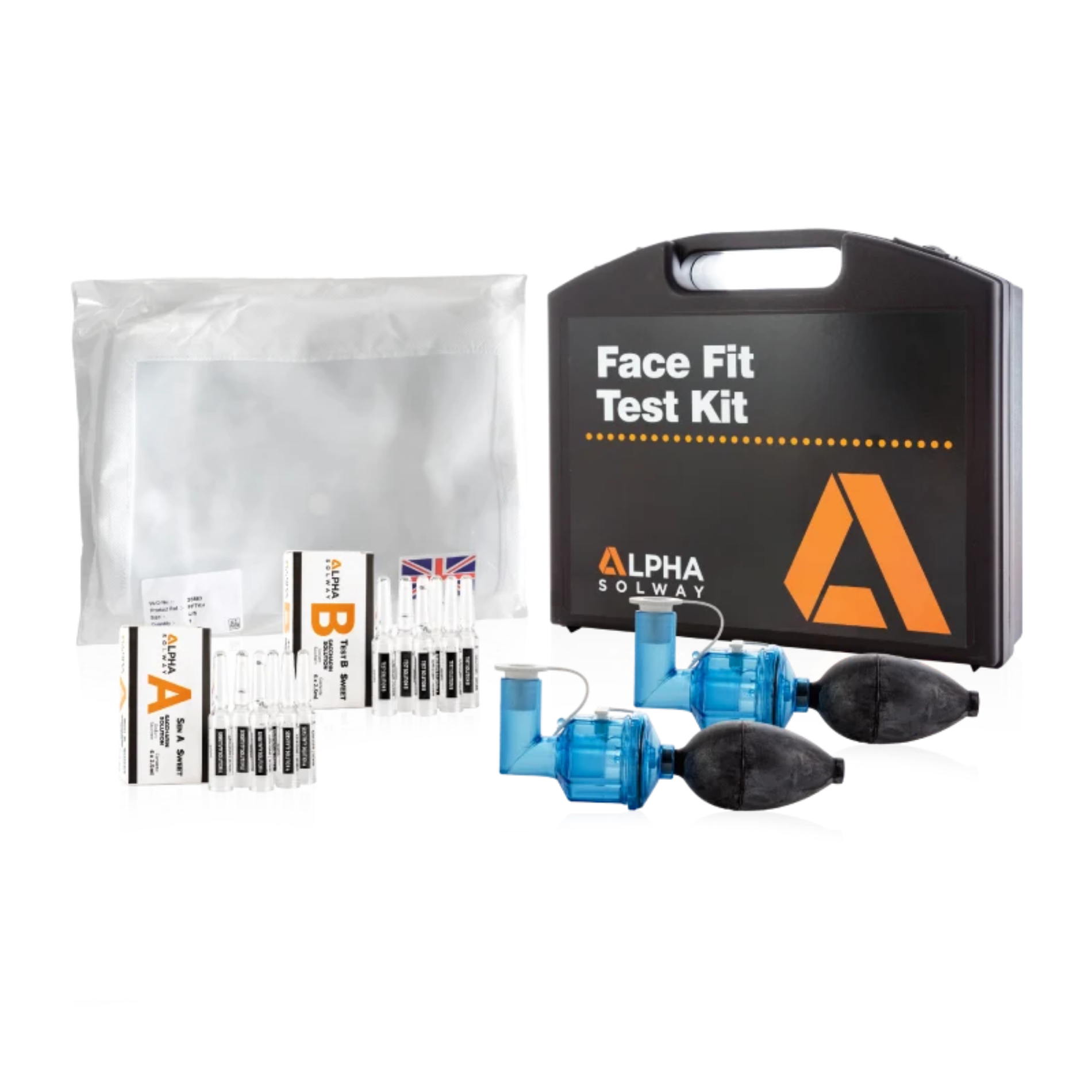 Picture of Qualitative Face Fit Test Kit
