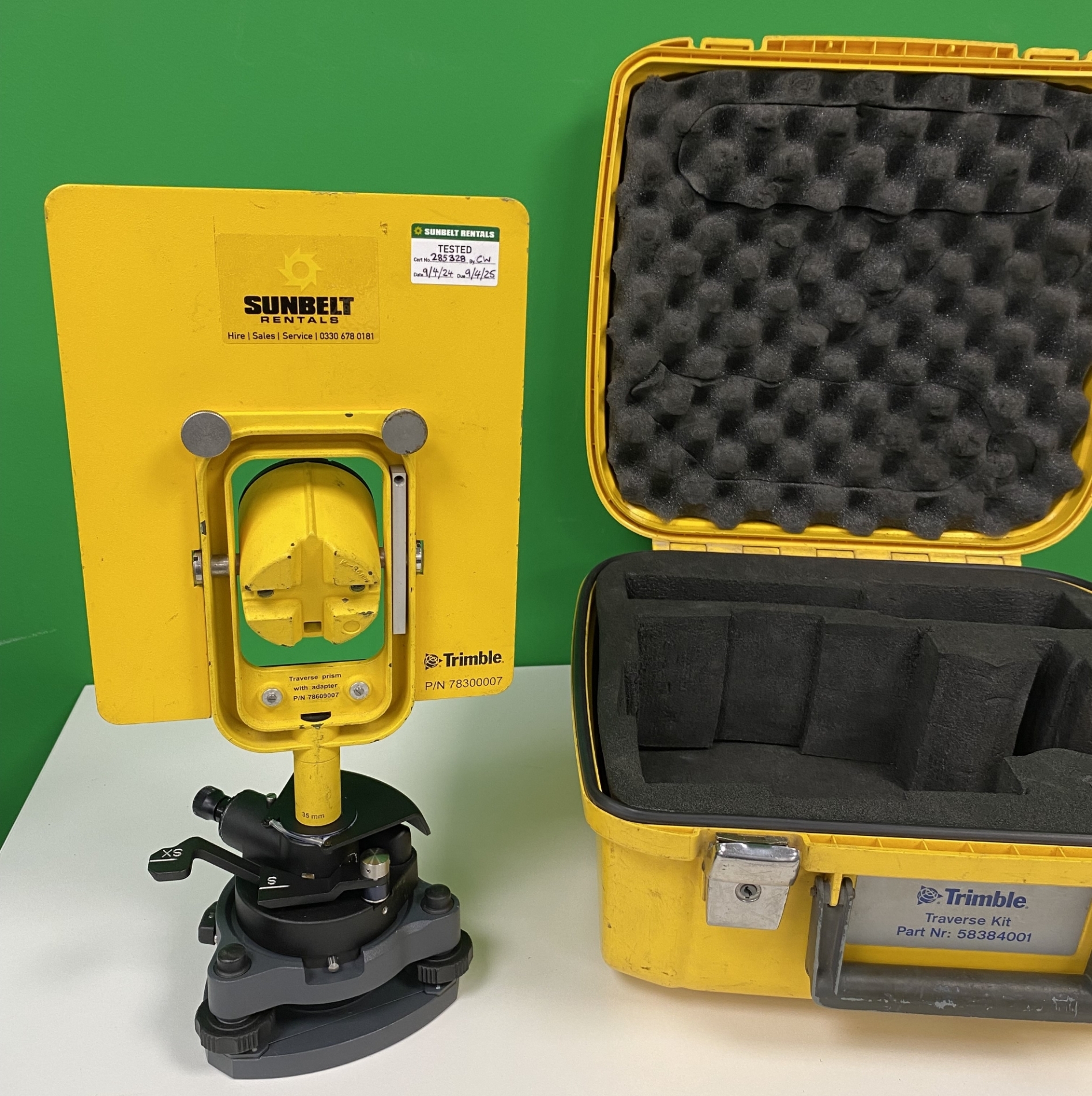 Picture of Reconditioned Trimble Traverse Kit 1/2 