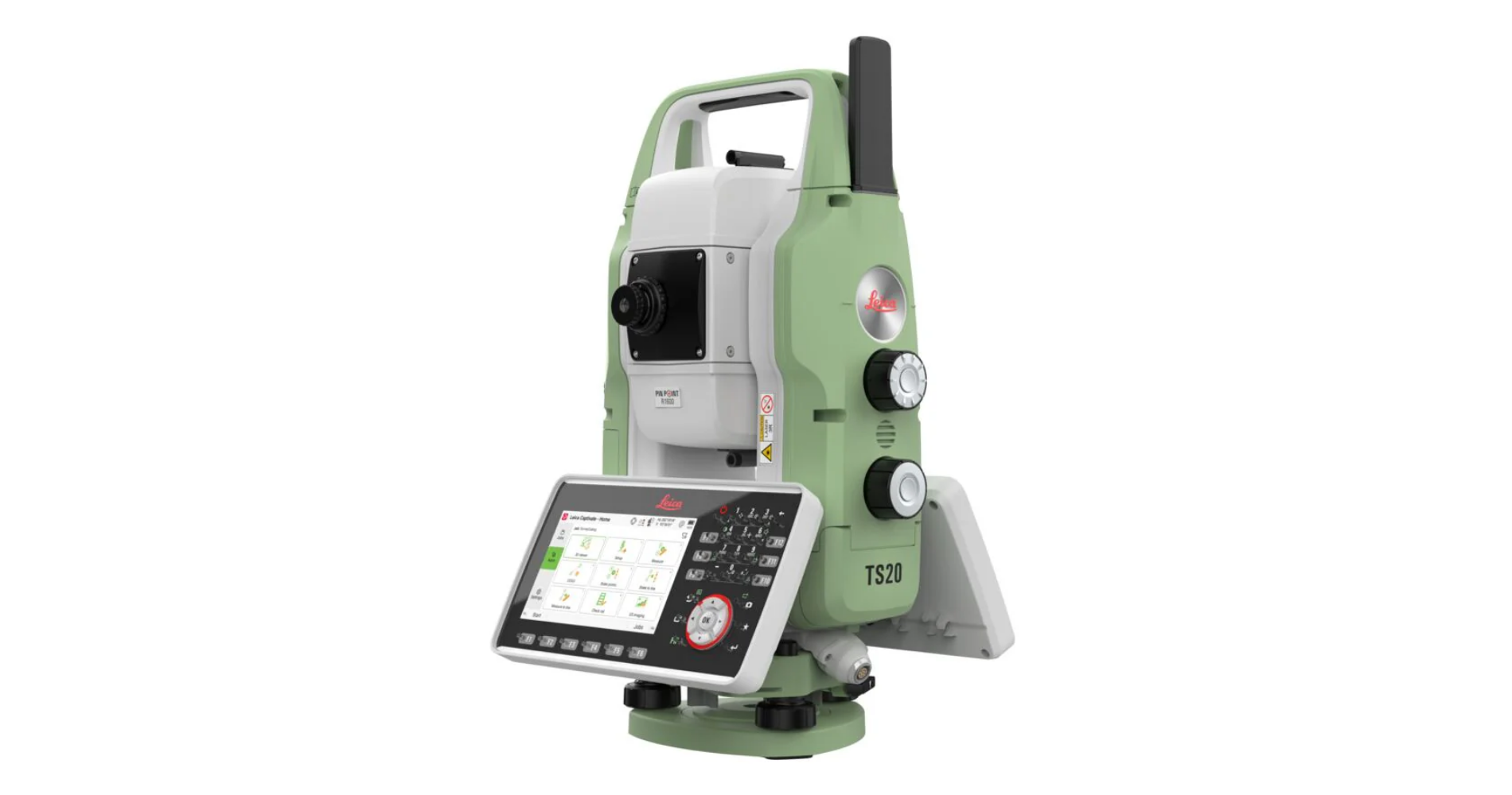 Picture of Leica TS20 Robotic Total Station