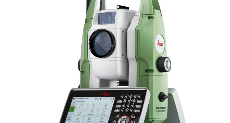 Leica TS20 Robotic Total Station | Sunbelt Sales