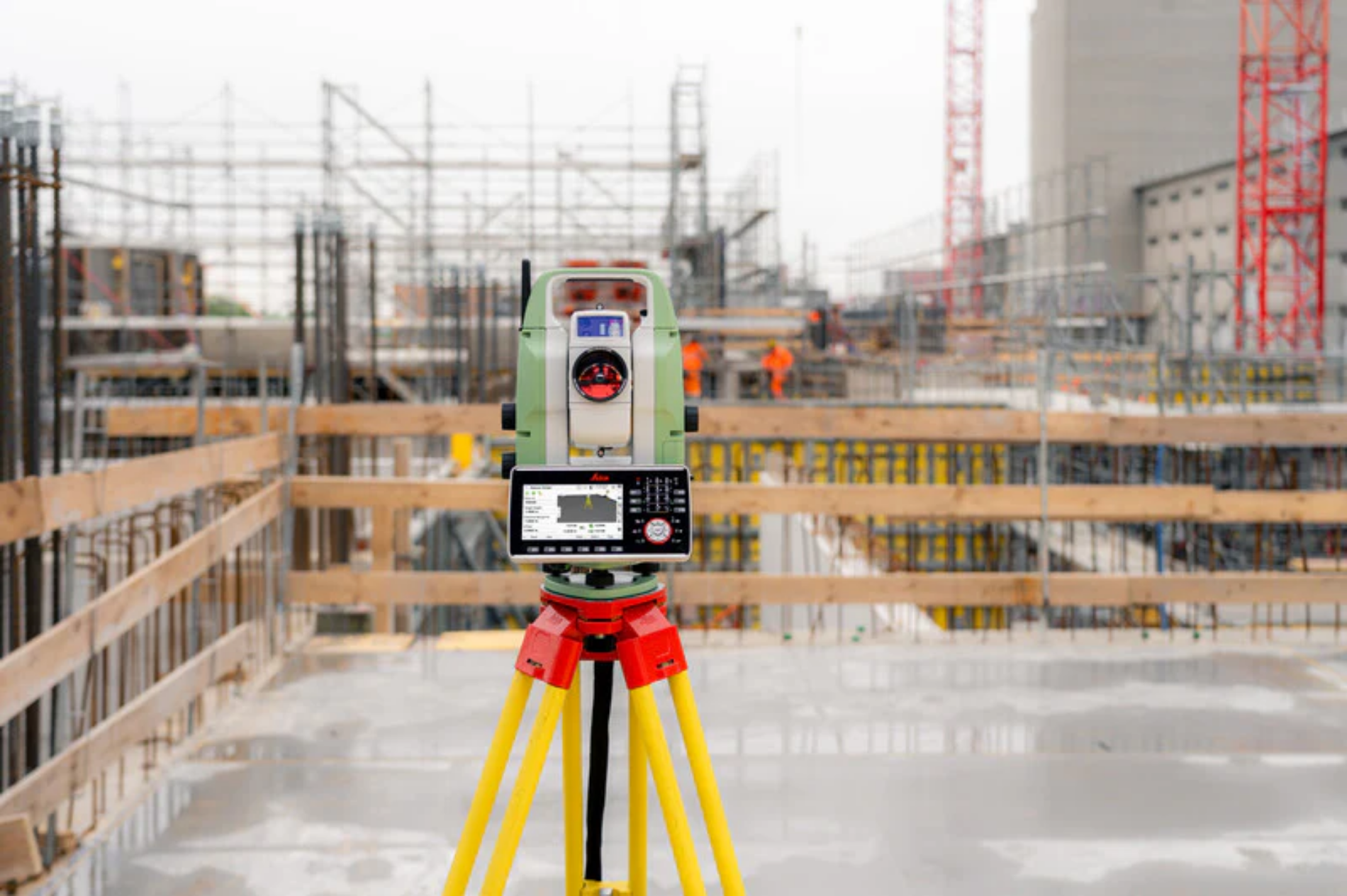 Picture of Leica TS20 Robotic Total Station