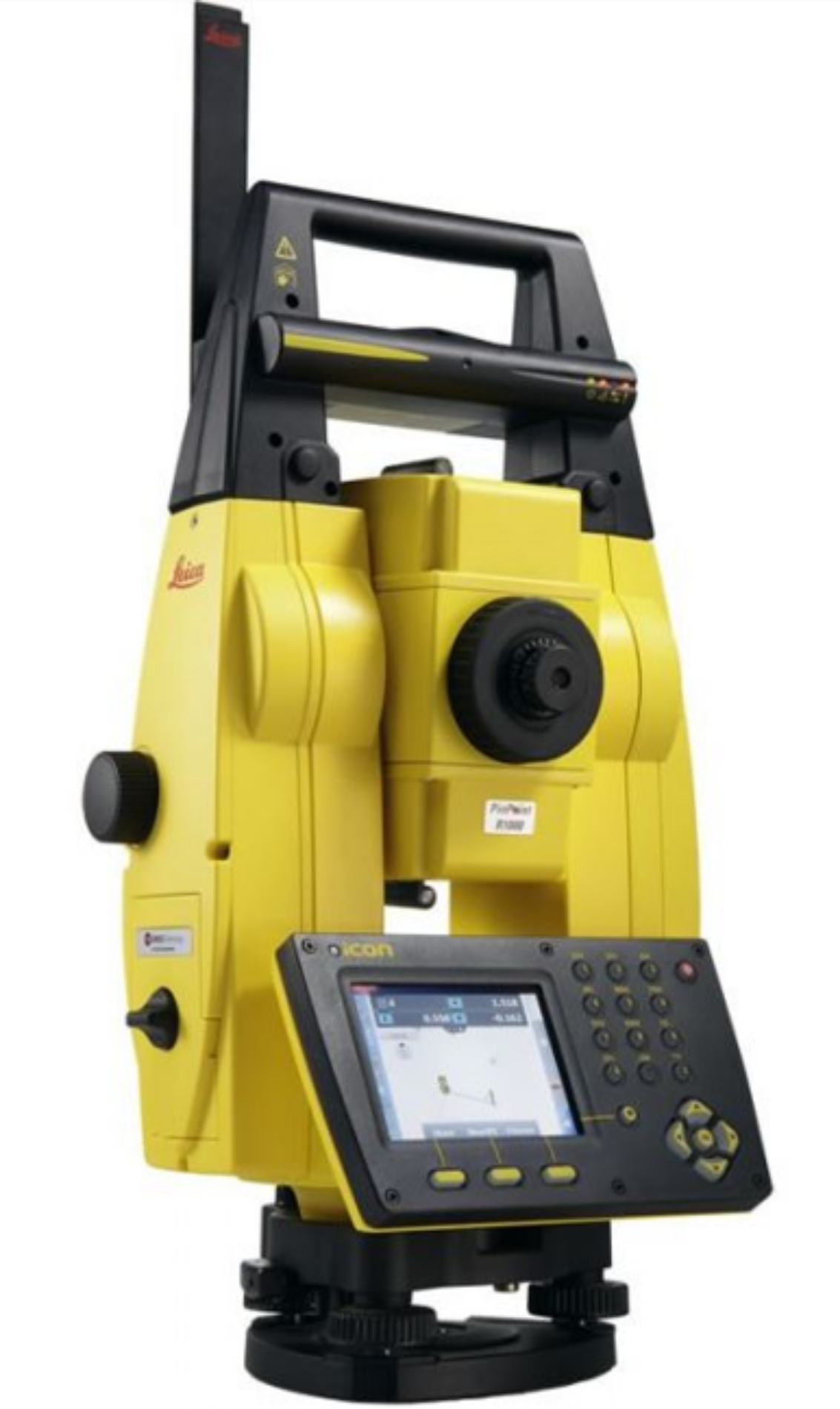 Picture of Ex Hire Fleet Leica iCON iCR65 Robotic Total Station w/ CC80 Controller 
