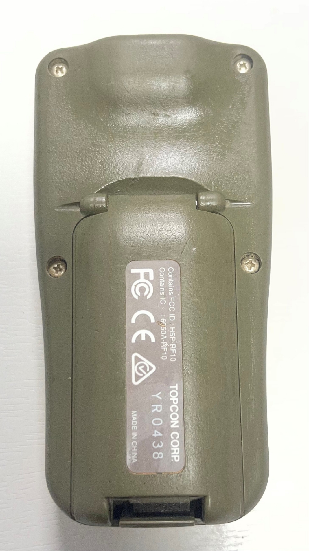 Picture of Ex Hire Fleet RC-60 Remote for RLSV2S 