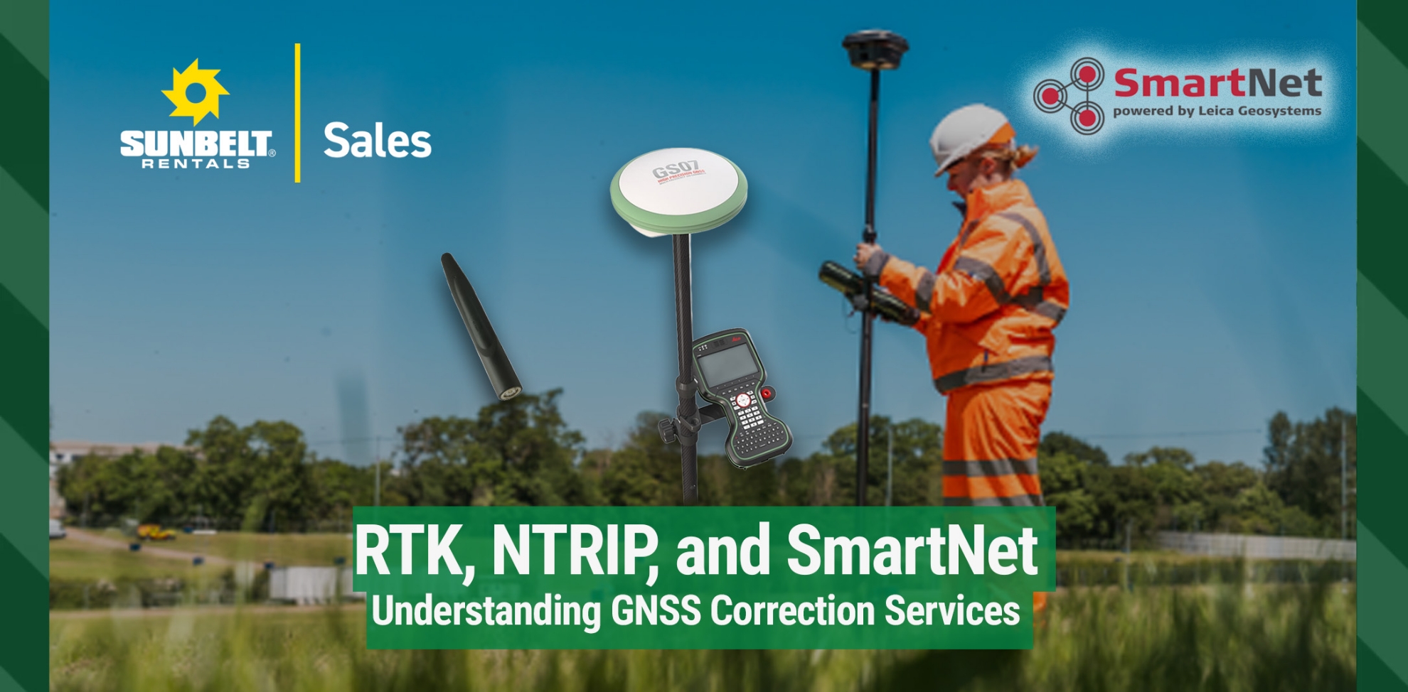 Understanding GNSS Correction Services