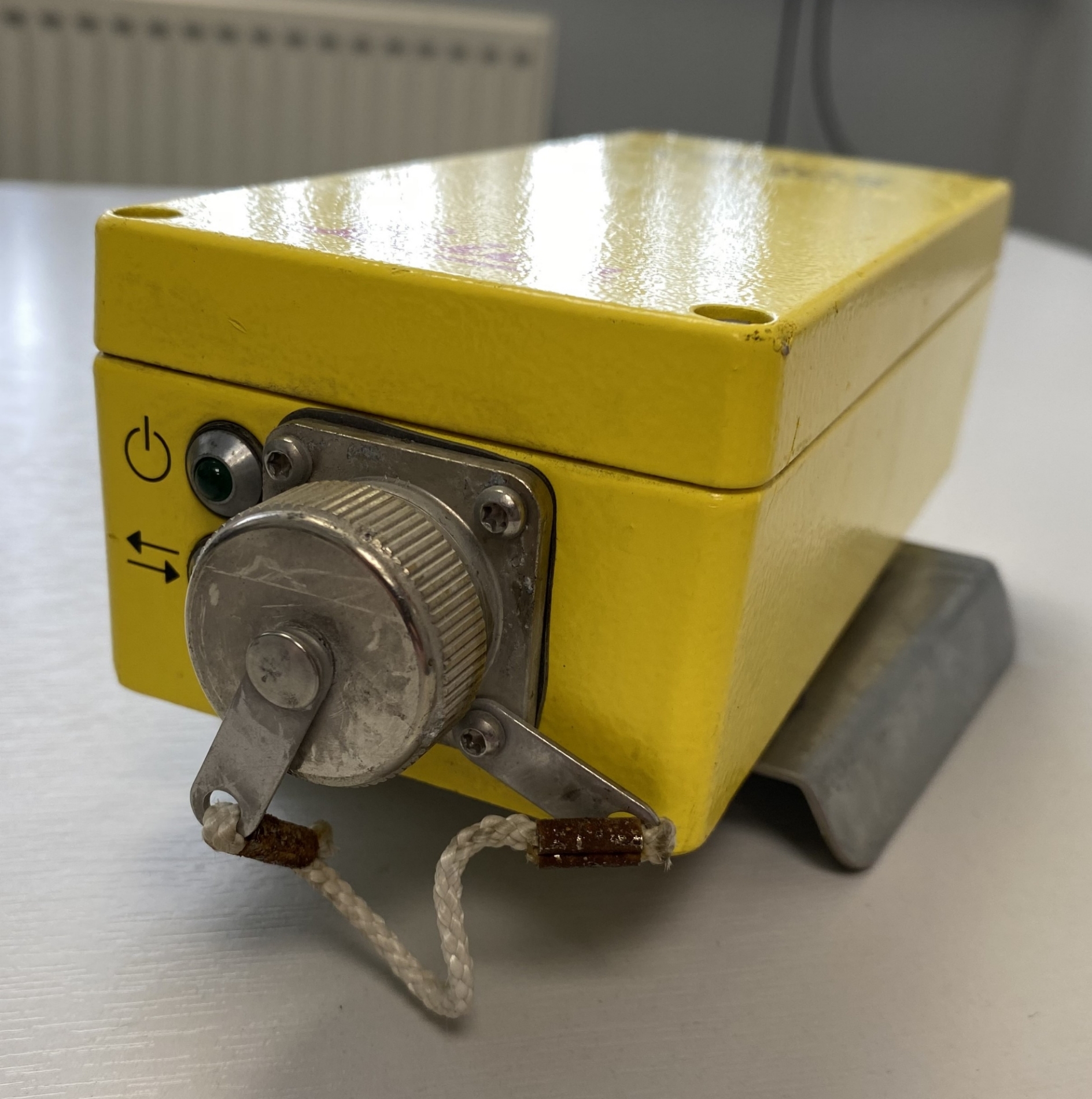 Picture of Ex Hire Fleet Leica CR30 Robust LR BT Radio 