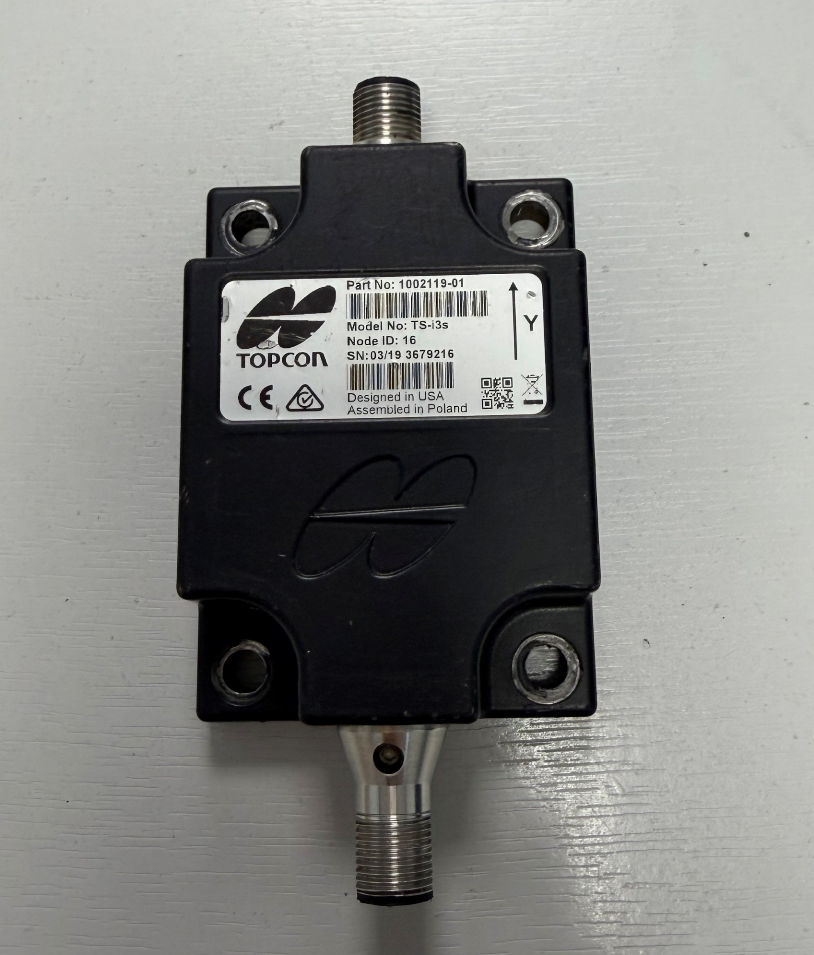 Picture of Reconditioned Topcon TS-i3 Machine Control Sensor 