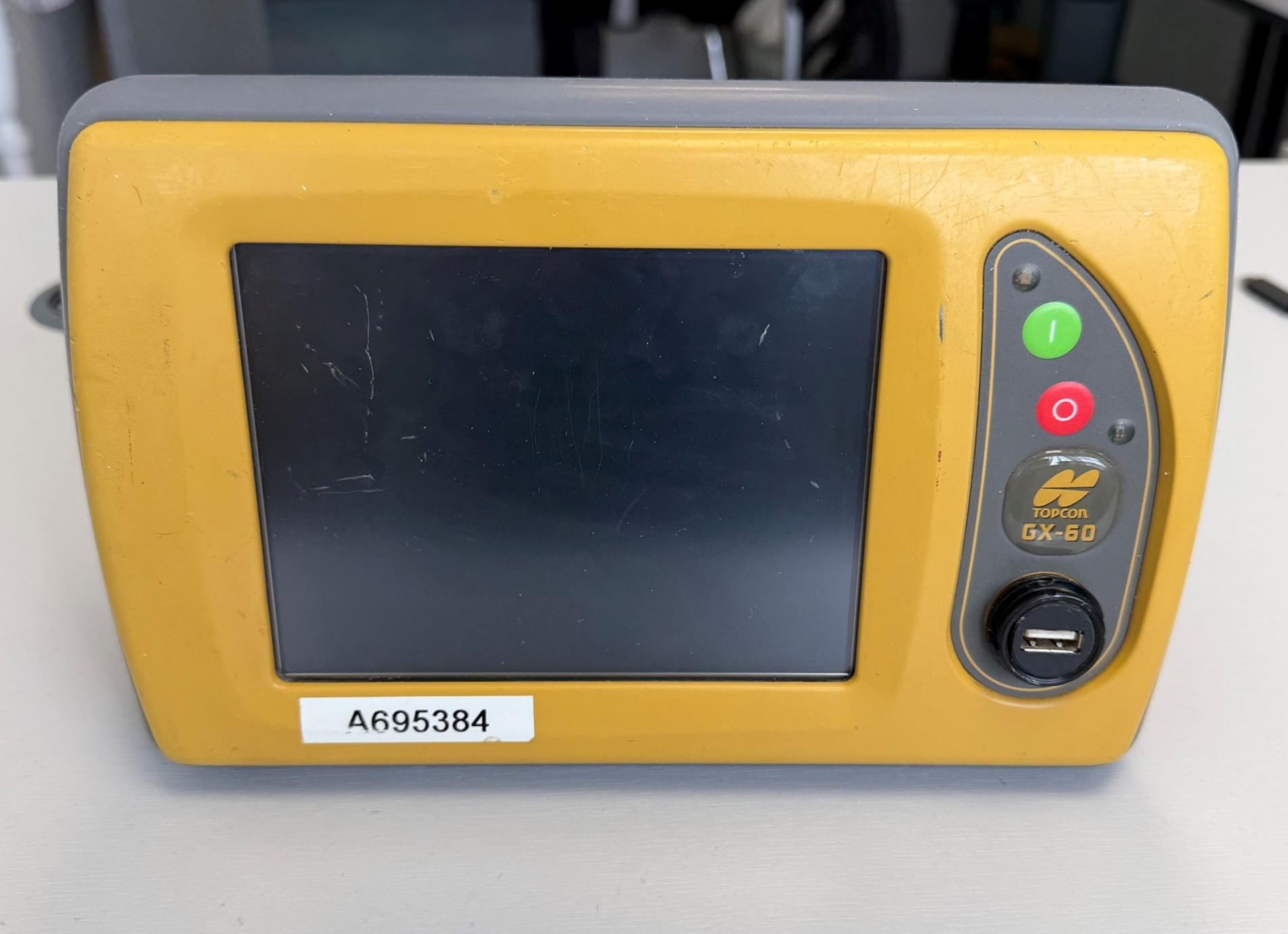 Picture of Ex Hire Fleet Topcon GX-60 Paver Machine Control Screen 