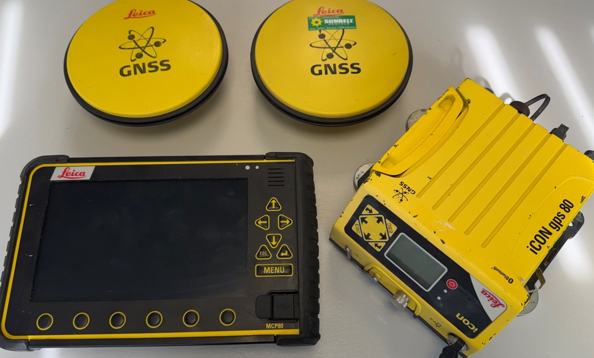 Picture of Reconditioned Leica Excavator MC1 Cab Kit 