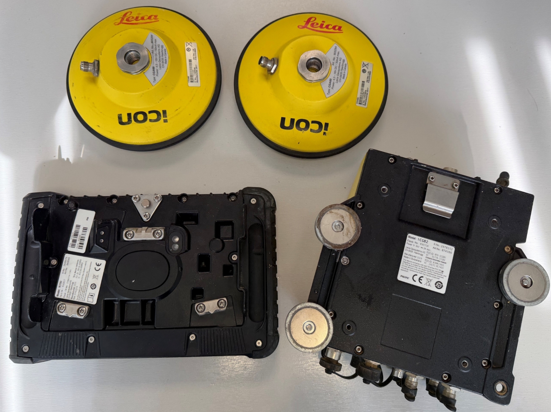 Picture of Reconditioned Leica Excavator MC1 Cab Kit 