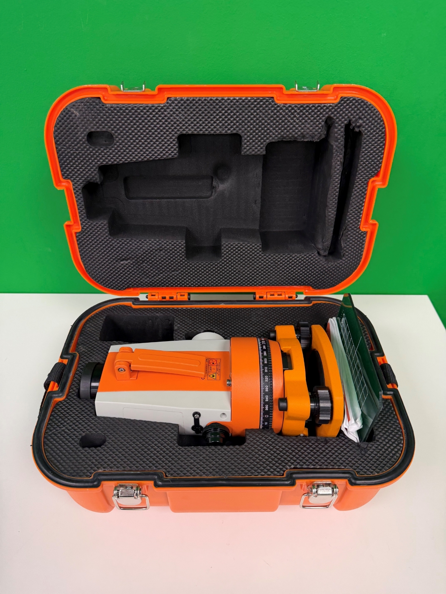 Picture of Ex Hire Fleet Geo Fennel FLP150G Green Laser Plummet 