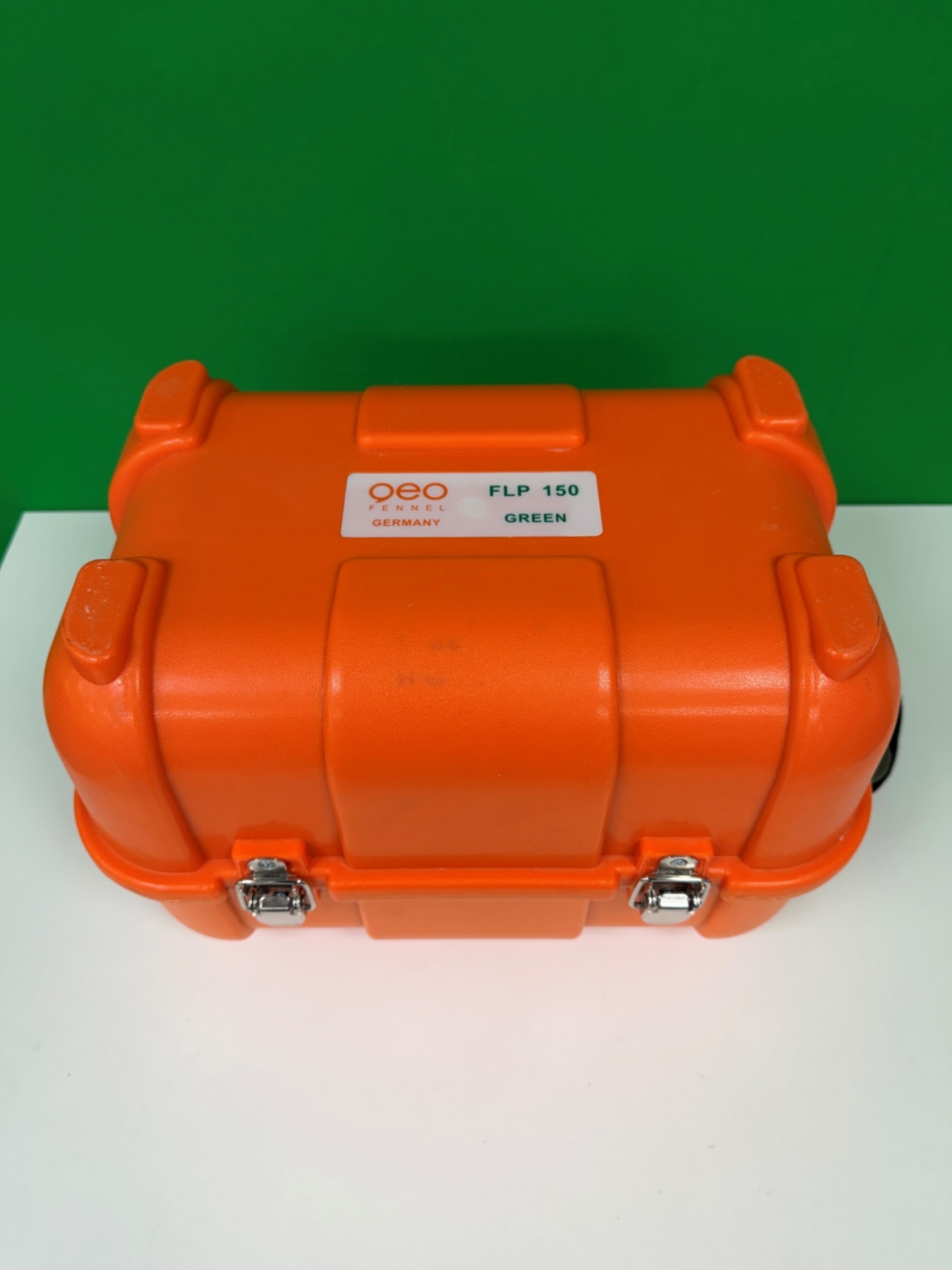 Picture of Ex Hire Fleet Geo Fennel FLP150G Green Laser Plummet 