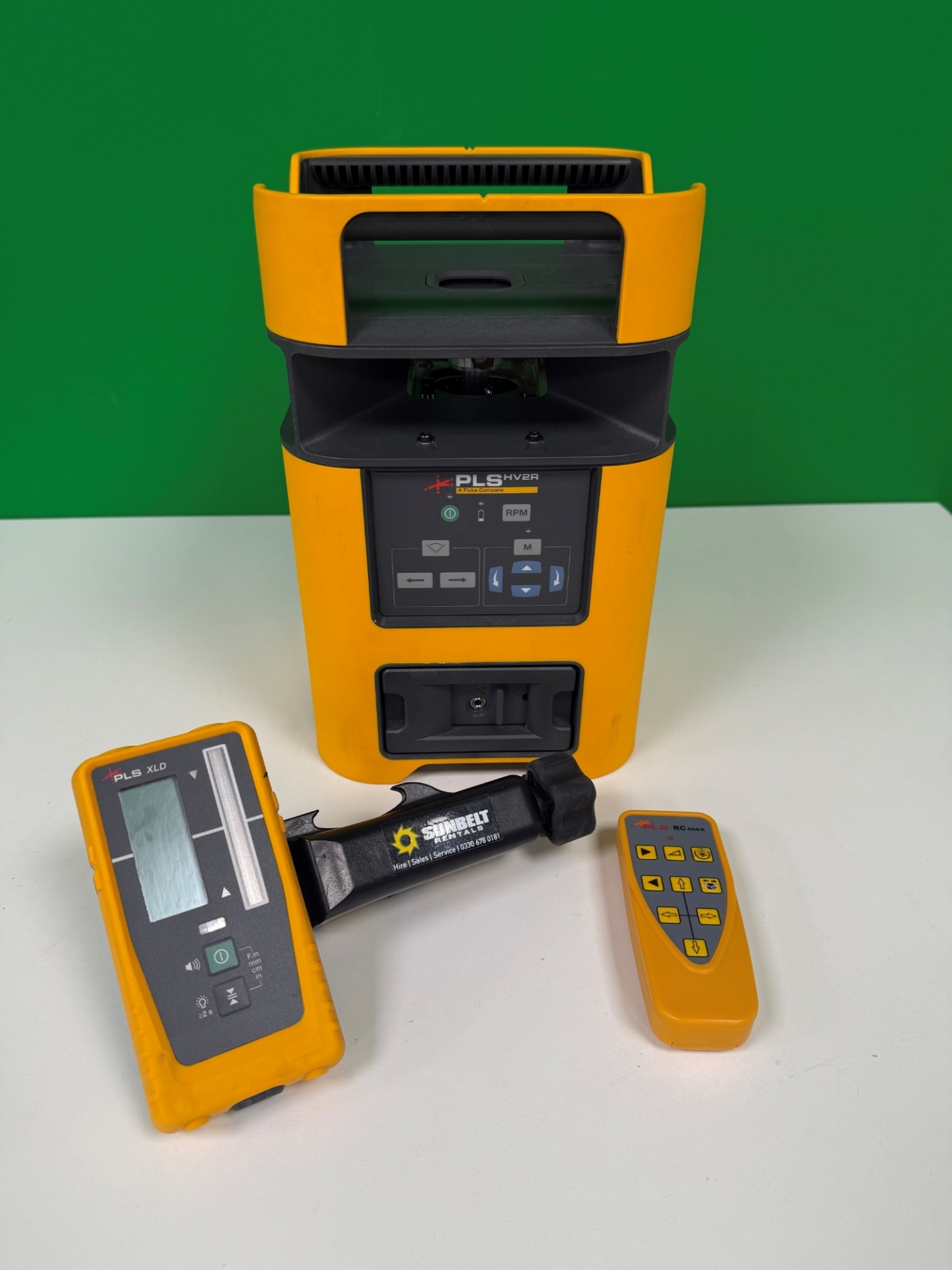 Picture of Ex Hire Fleet PLS HV2R Rotating Laser 