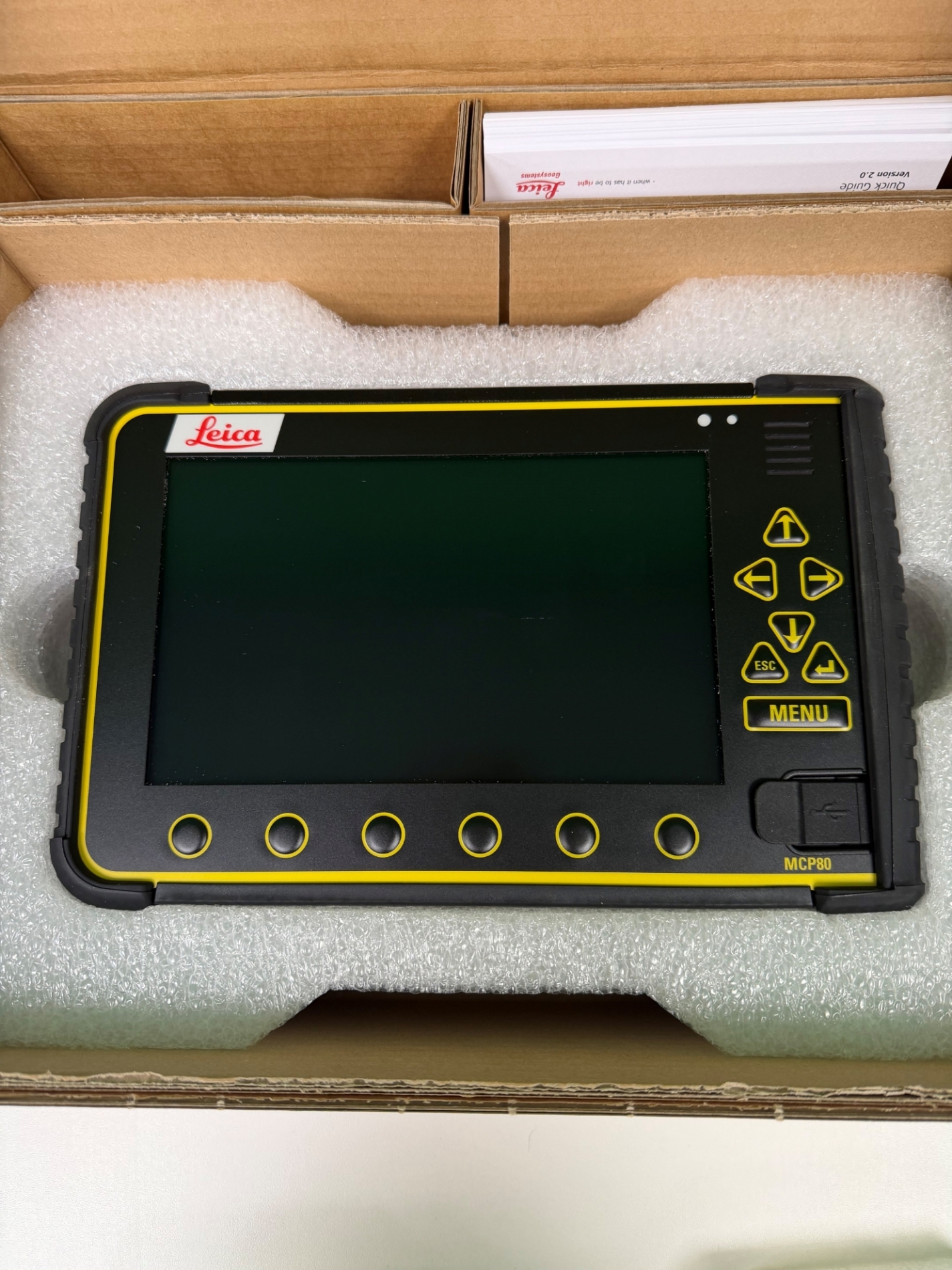 Picture of New 2023 Leica MC1 MCP80 Screen w/ Dozer Software 