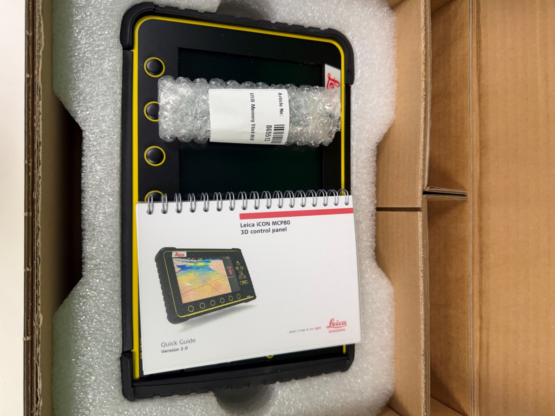 Picture of New 2023 Leica MC1 MCP80 Screen w/ Dozer Software 