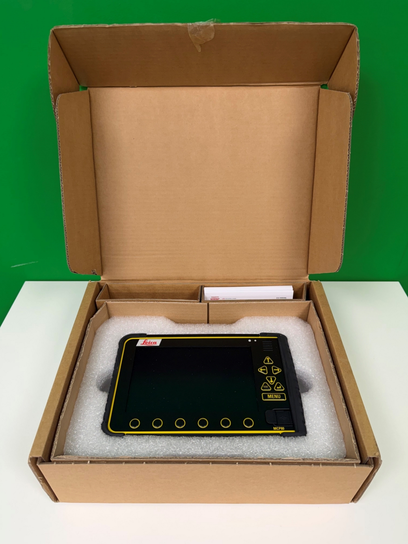 Picture of New 2023 Leica MC1 MCP80 Screen w/ Excavator Software  