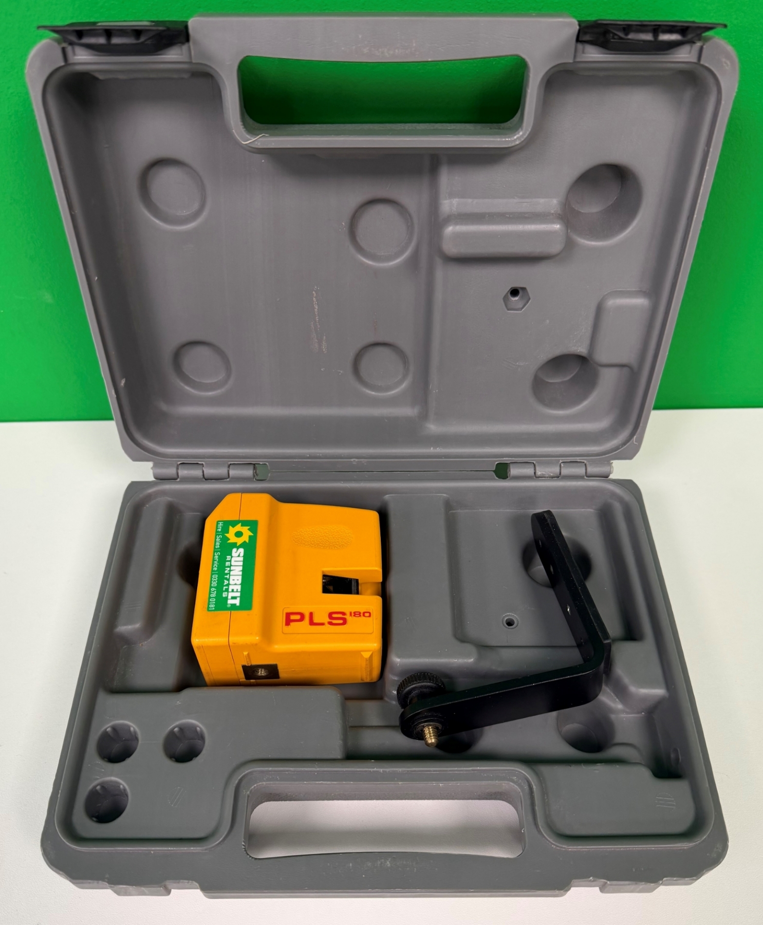 Picture of Ex Hire Fleet PLS180 Cross Line Laser 
