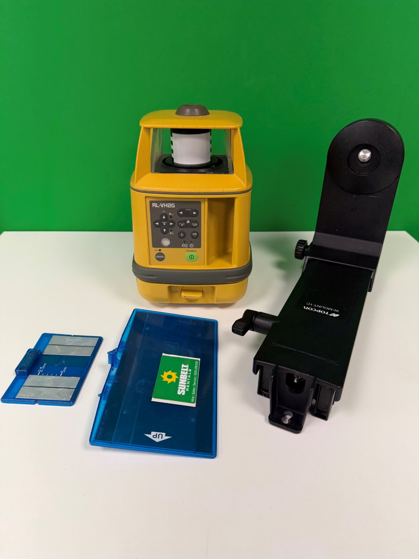 Picture of Ex Hire Fleet Topcon RL-VH2G Interior Rotating Laser 