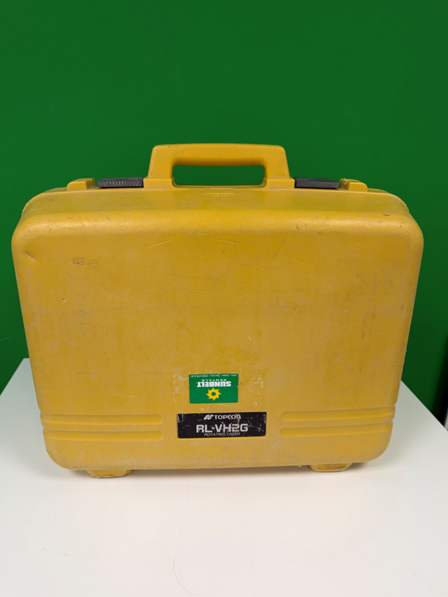 Picture of Ex Hire Fleet Topcon RL-VH2G Interior Rotating Laser 