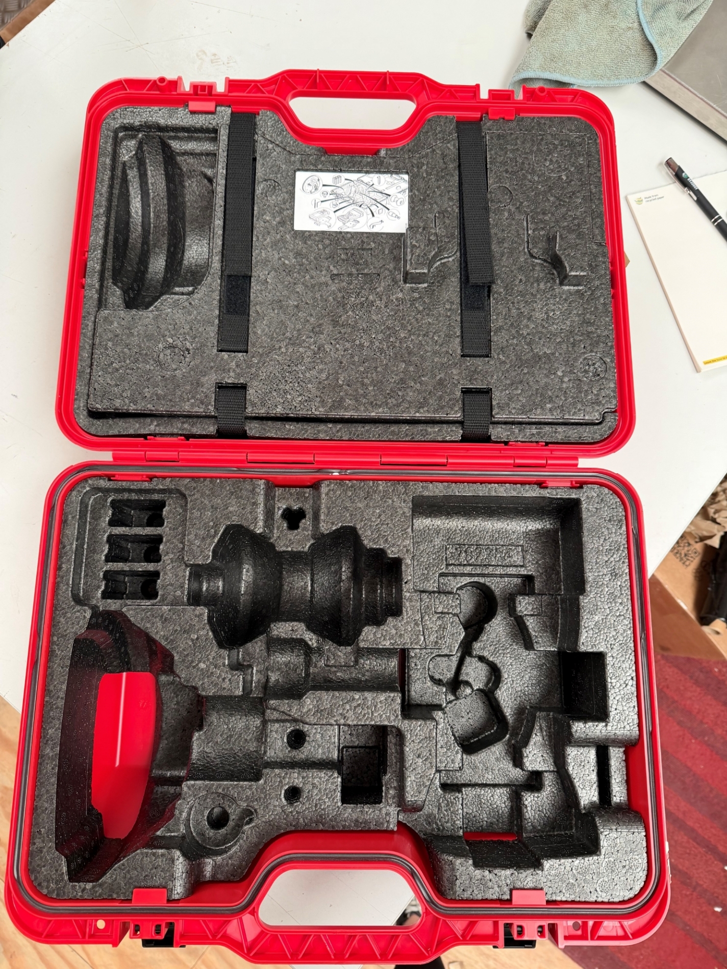 Picture of Leica GVP656 Hard Container - 782384