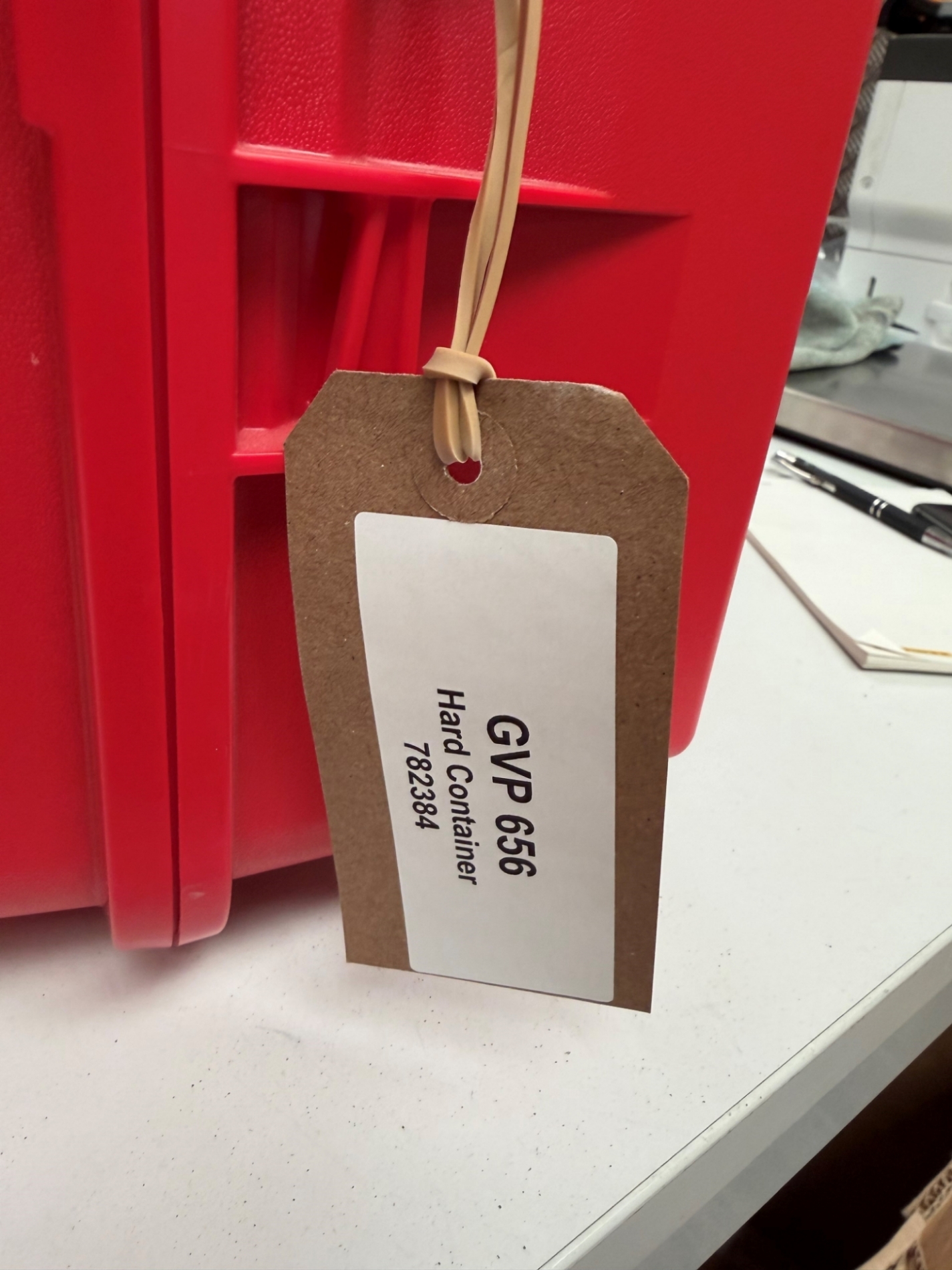 Picture of Leica GVP656 Hard Container - 782384