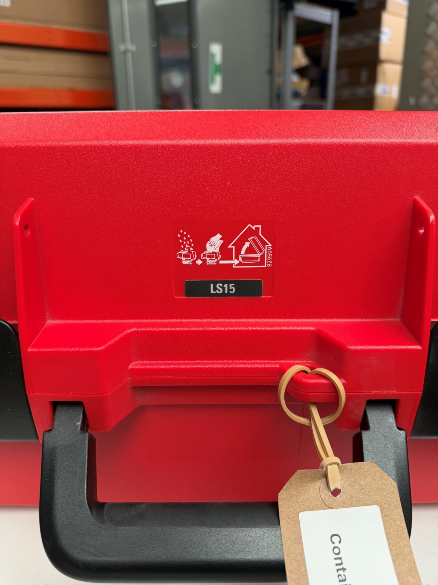 Picture of Leica GVP731 LS15 Hard Container - 829599