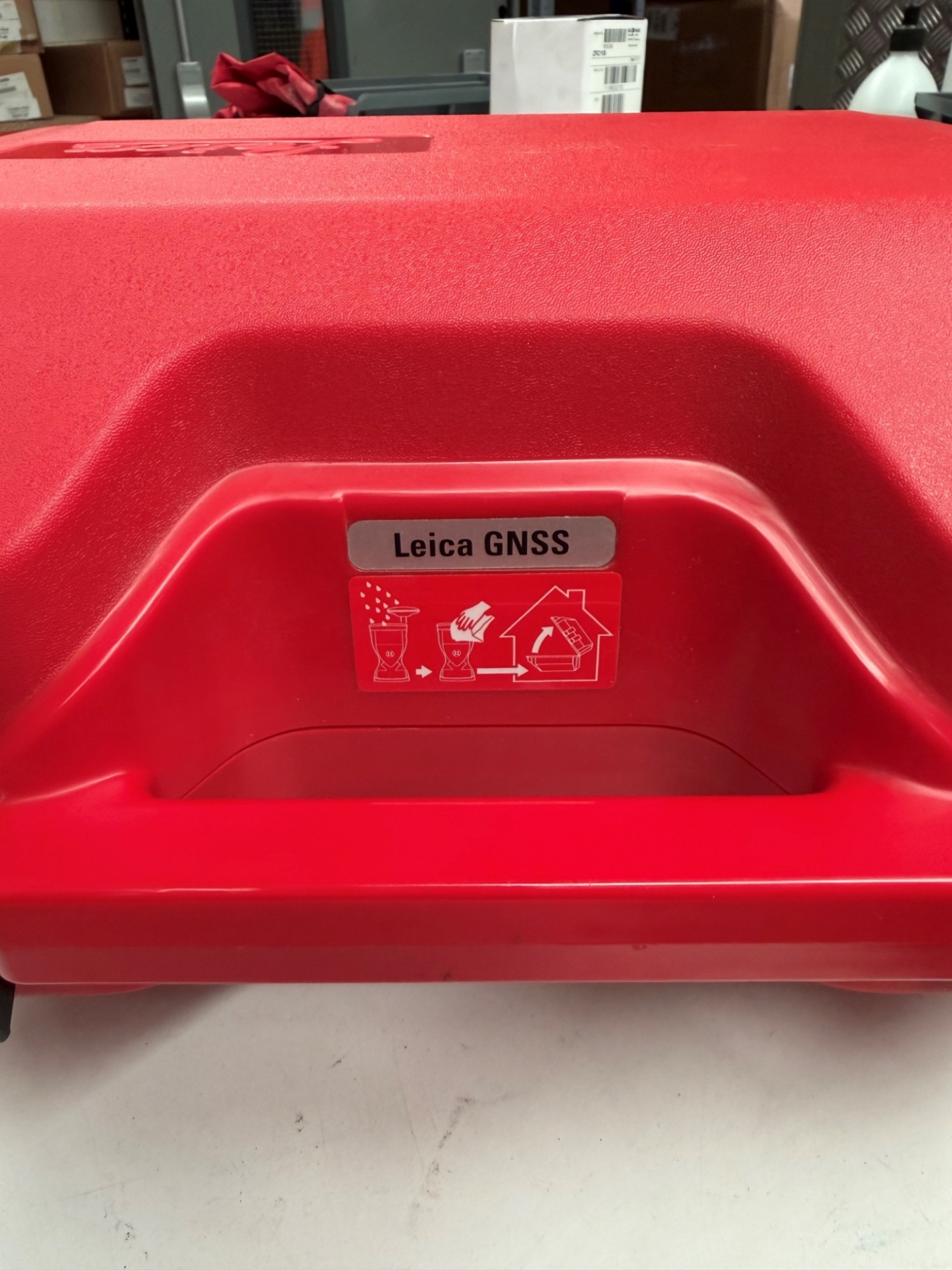 Picture of Leica GVP661 GS/CS10 Hard Container - 791697