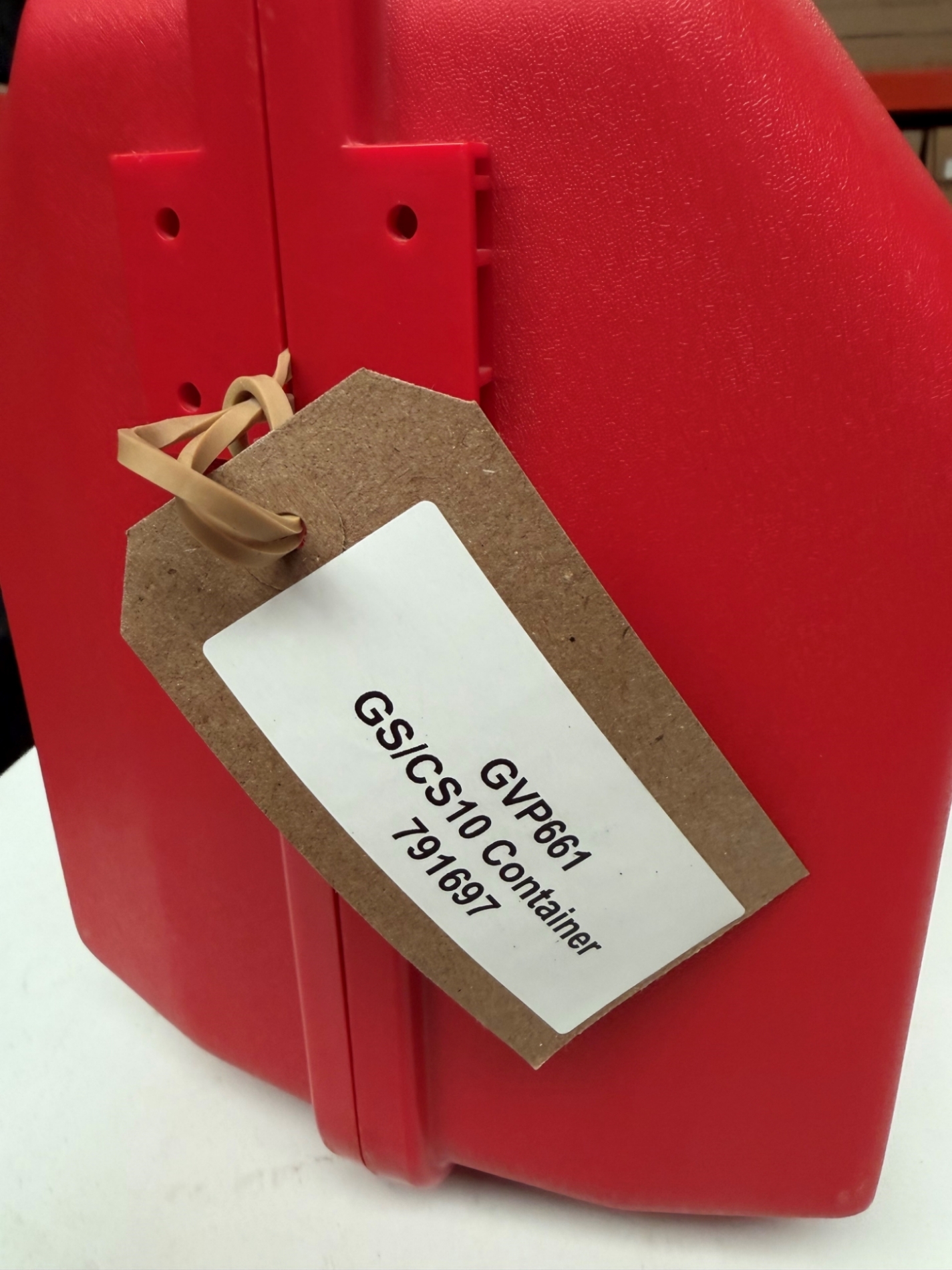 Picture of Leica GVP661 GS/CS10 Hard Container - 791697
