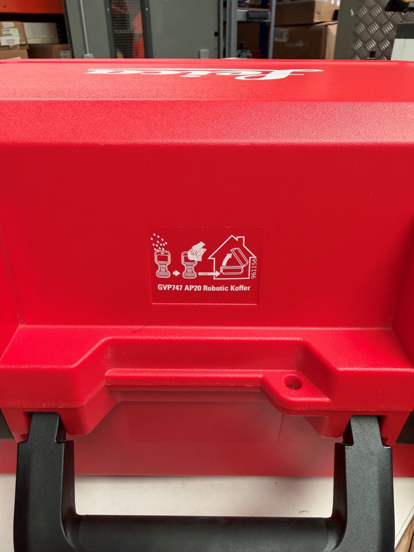 Picture of Leica GVP747 AP20 Robotic Case - 961156