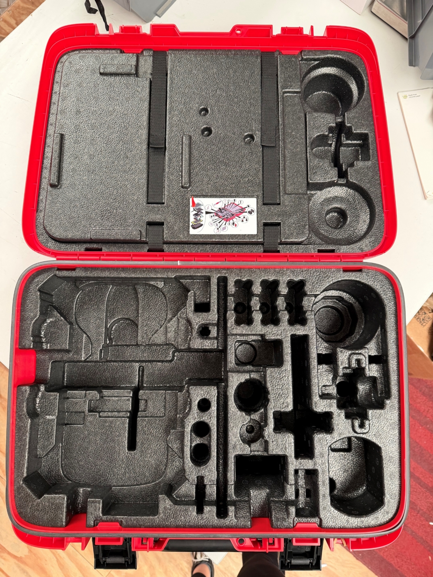 Picture of Leica GVP747 AP20 Robotic Case - 961156