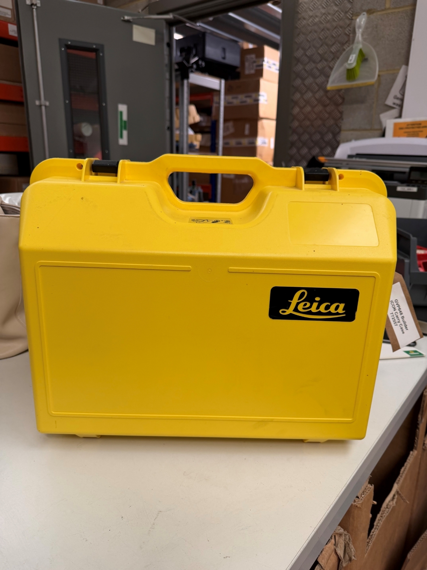 Picture of Leica GVP648 Builder ICON Carry Case - 772557