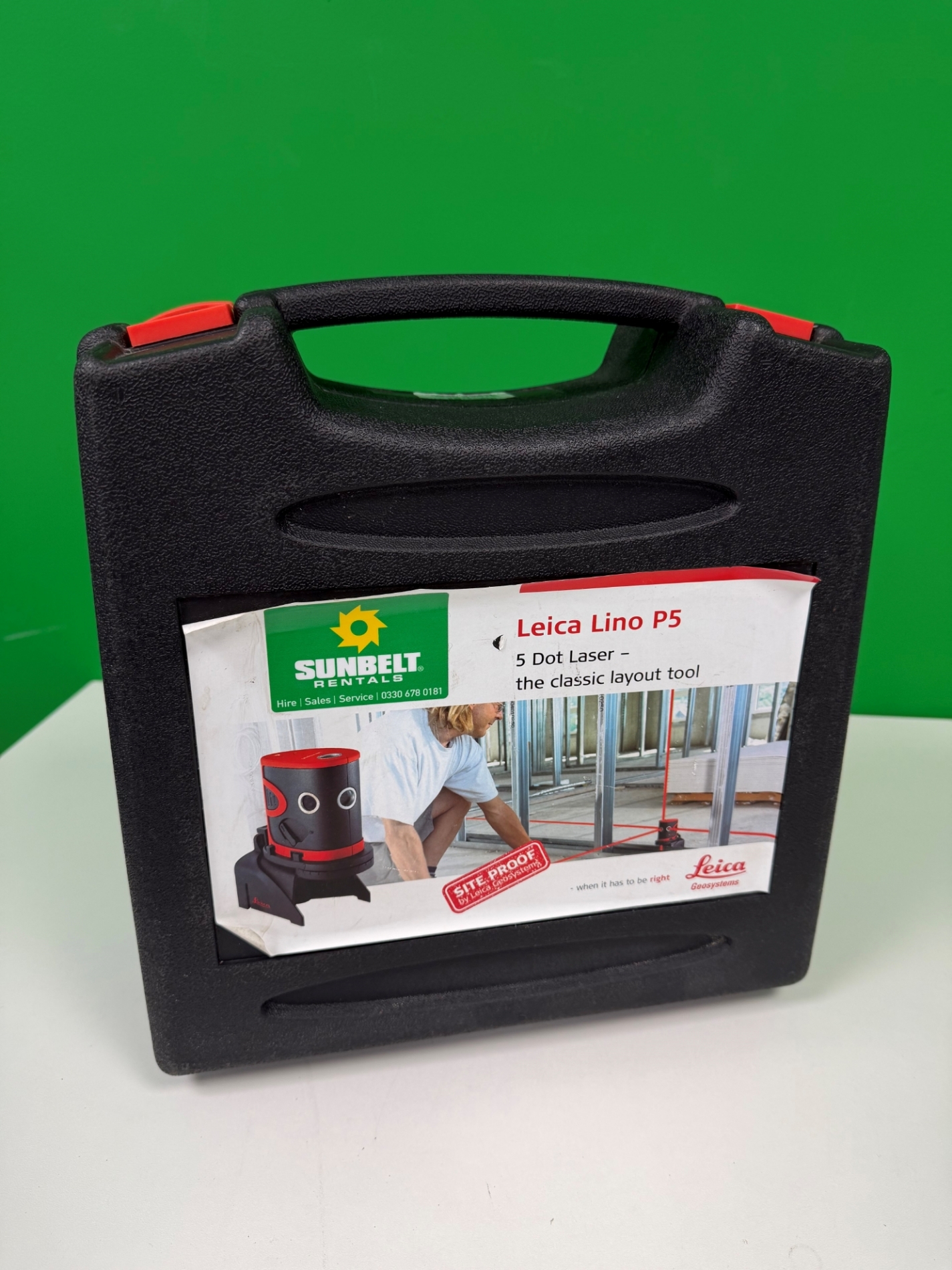 Picture of Ex Hire Leica Lino P5 Dot Laser 