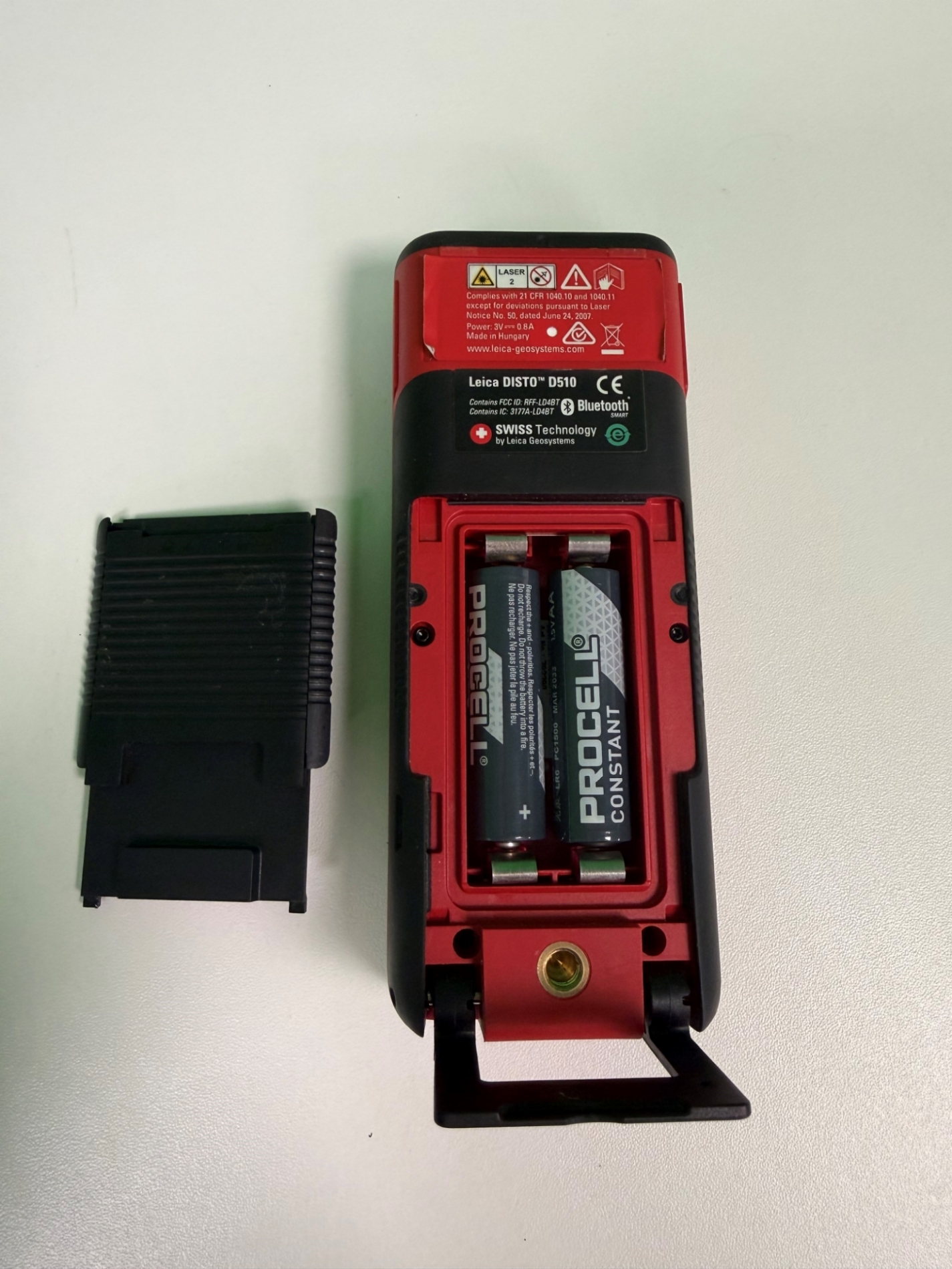 Picture of Ex Hire Leica DISTO D510 Laser Distance Meter 