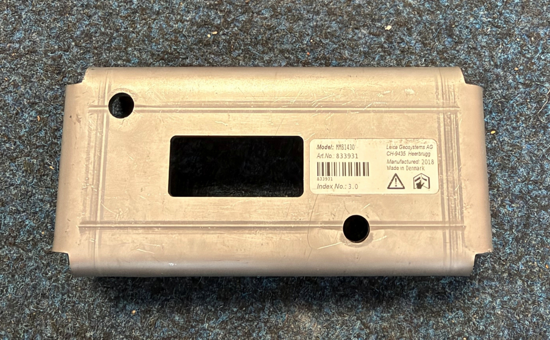 Picture of NEW Leica MMB1430 Cover for Bucket / Tilt Sensor 833931