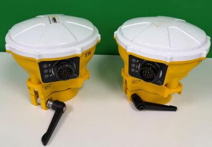 Picture of 2x Ex Hire Fleet Trimble MS975 Receivers 